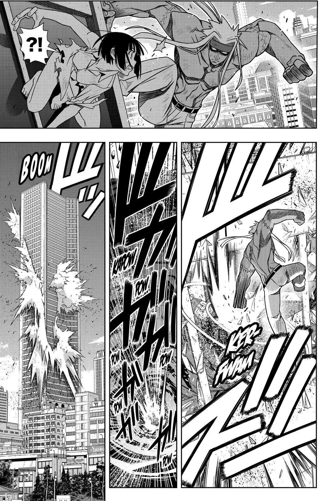 UQ Holder! Chapter 133 page 15 - Chapter 133: The long 37 seconds