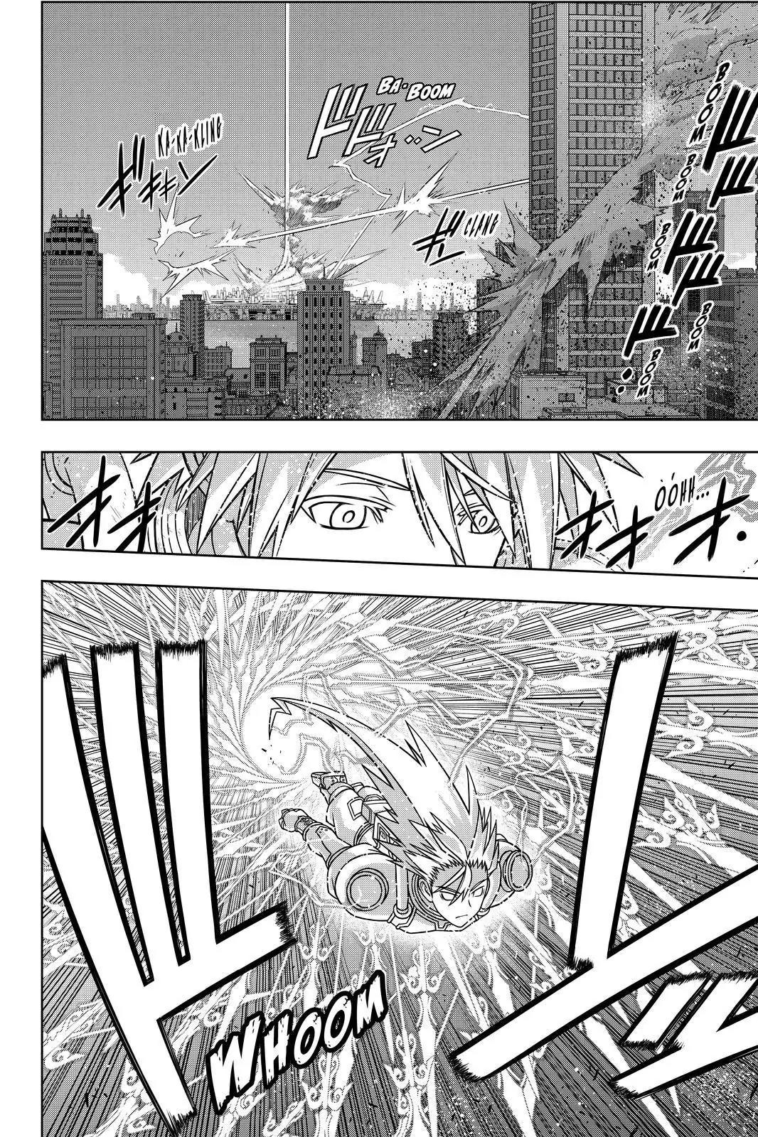 UQ Holder! Chapter 133 page 16 - Chapter 133: The long 37 seconds