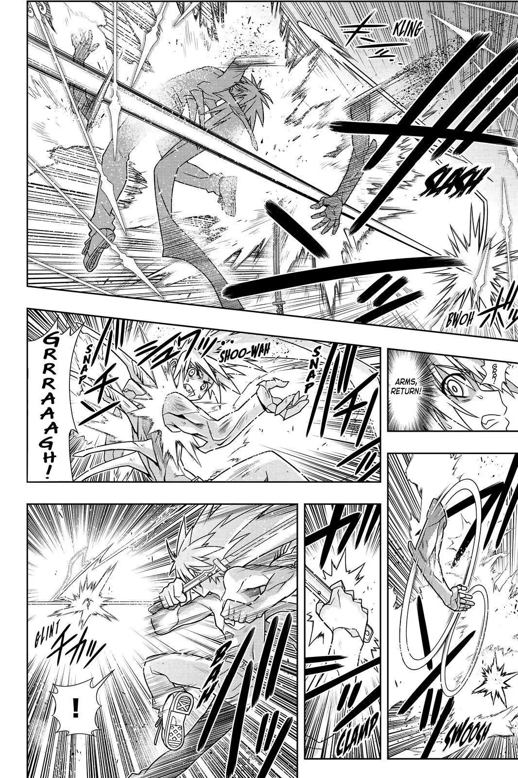 UQ Holder! Chapter 133 page 18 - Chapter 133: The long 37 seconds