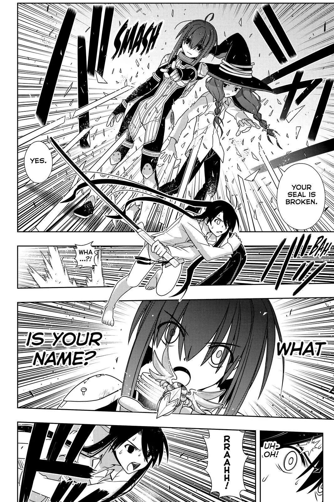 UQ Holder! Chapter 133 page 2 - Chapter 133: The long 37 seconds