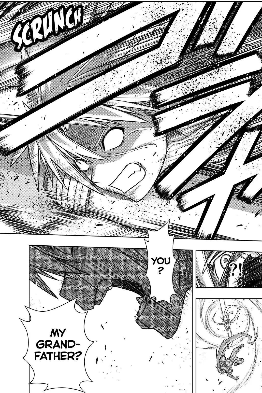 UQ Holder! Chapter 133 page 22 - Chapter 133: The long 37 seconds