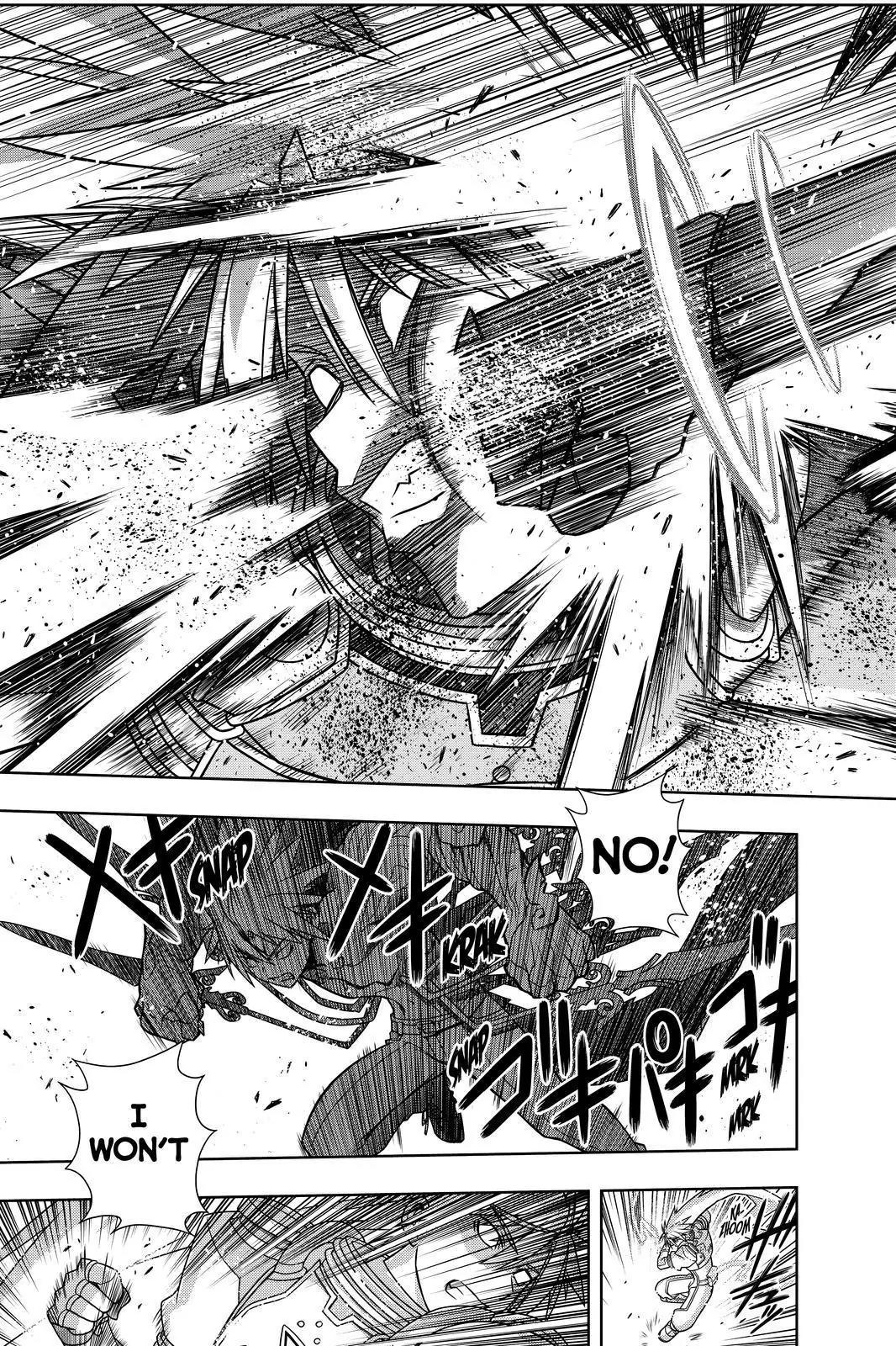 UQ Holder! Chapter 133 page 23 - Chapter 133: The long 37 seconds