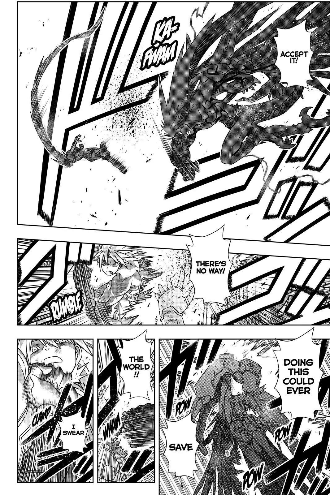 UQ Holder! Chapter 133 page 24 - Chapter 133: The long 37 seconds