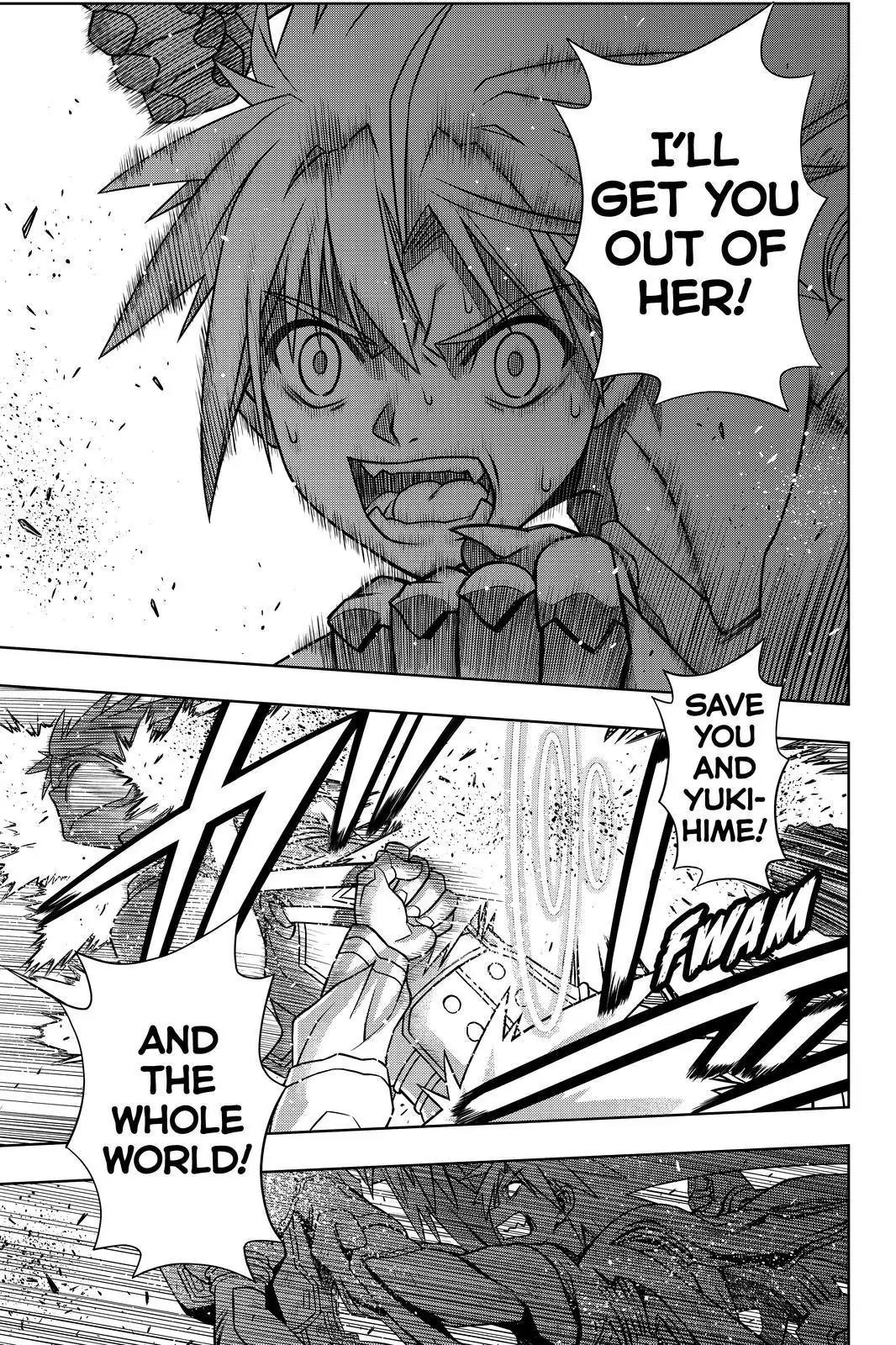 UQ Holder! Chapter 133 page 25 - Chapter 133: The long 37 seconds