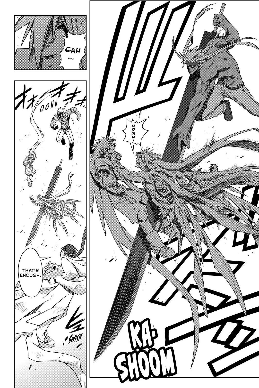 UQ Holder! Chapter 133 page 26 - Chapter 133: The long 37 seconds