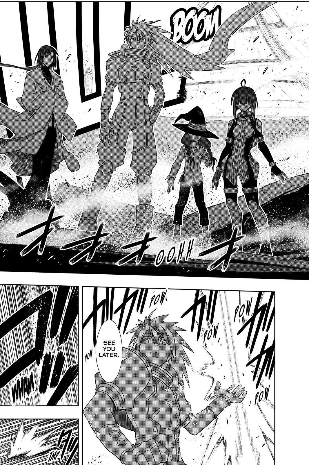 UQ Holder! Chapter 133 page 29 - Chapter 133: The long 37 seconds