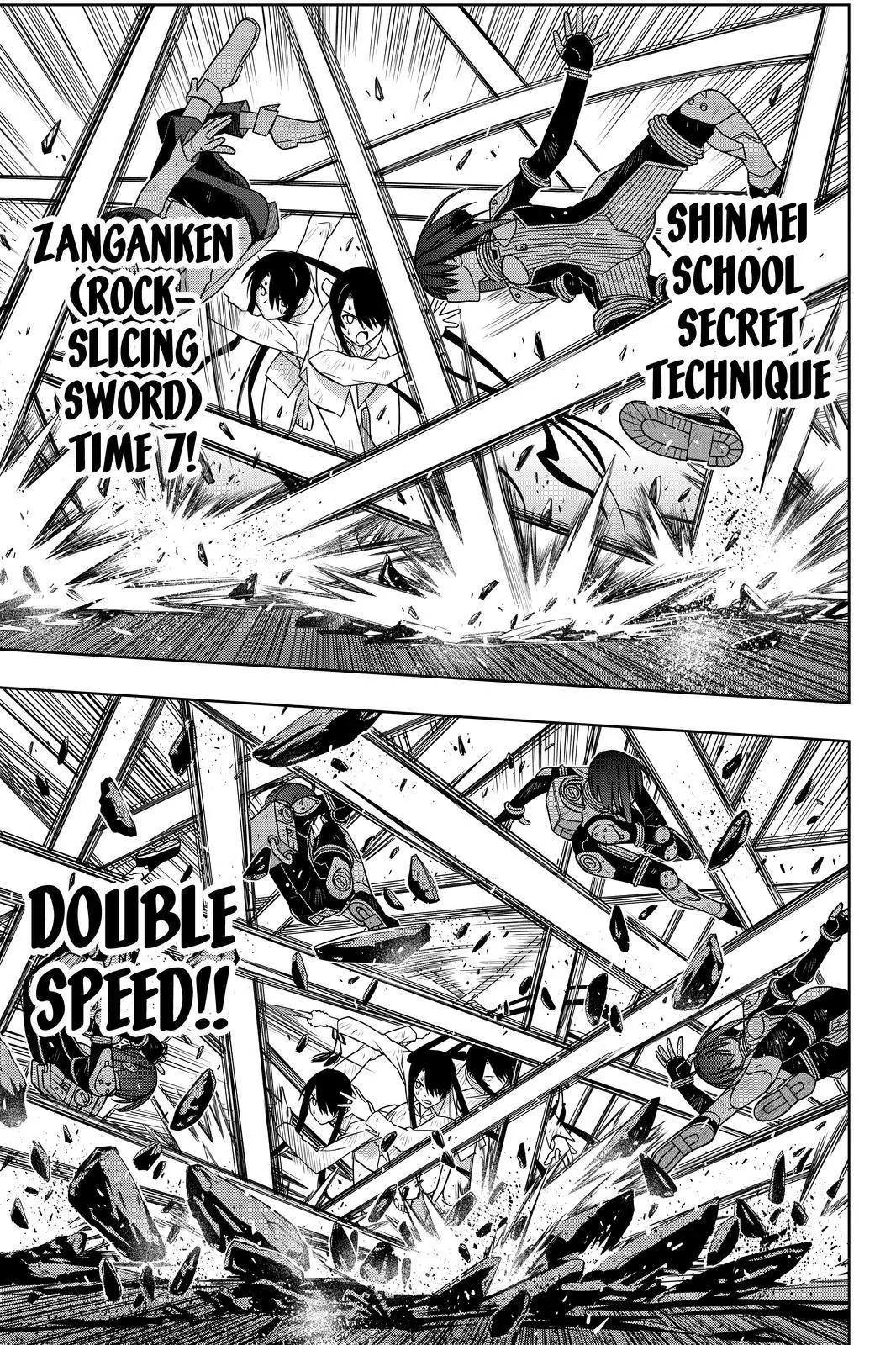 UQ Holder! Chapter 133 page 3 - Chapter 133: The long 37 seconds