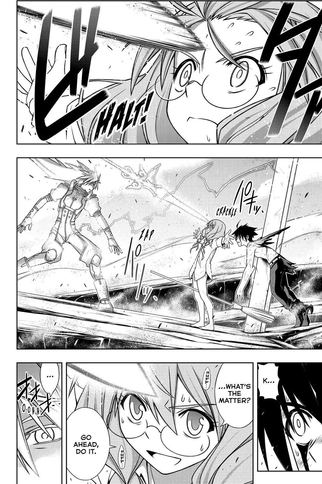 UQ Holder! Chapter 133 page 30 - Chapter 133: The long 37 seconds
