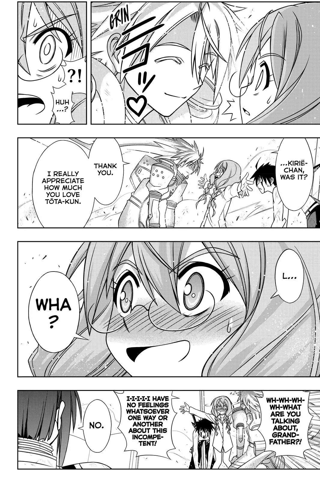 UQ Holder! Chapter 133 page 32 - Chapter 133: The long 37 seconds