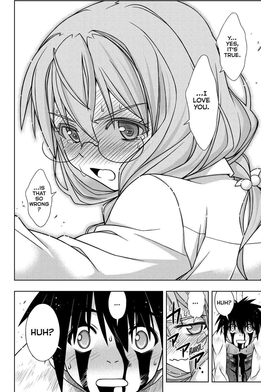 UQ Holder! Chapter 133 page 34 - Chapter 133: The long 37 seconds