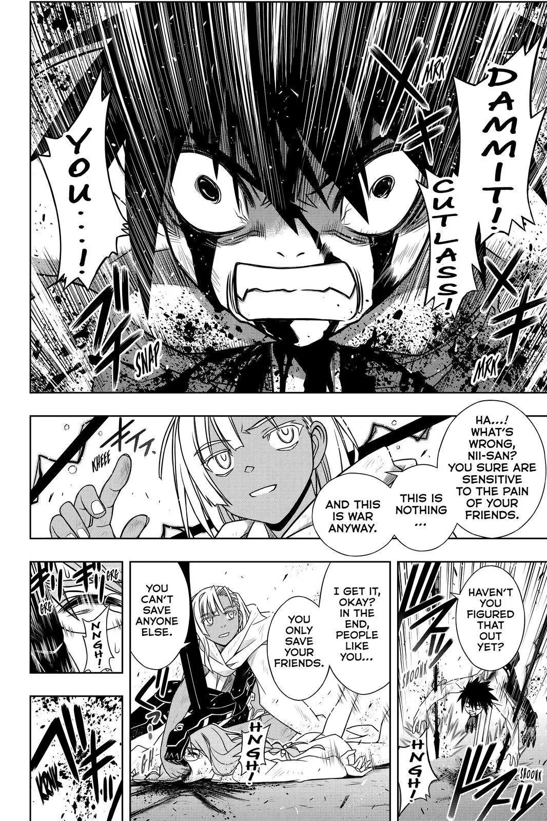 UQ Holder! Chapter 133 page 38 - Chapter 133: The long 37 seconds