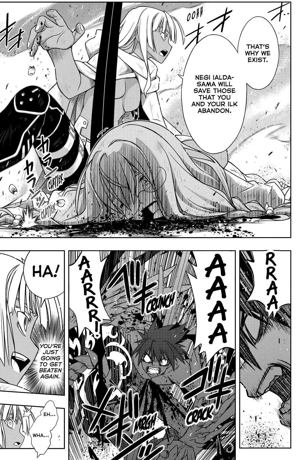 UQ Holder! Chapter 133 page 39 - Chapter 133: The long 37 seconds
