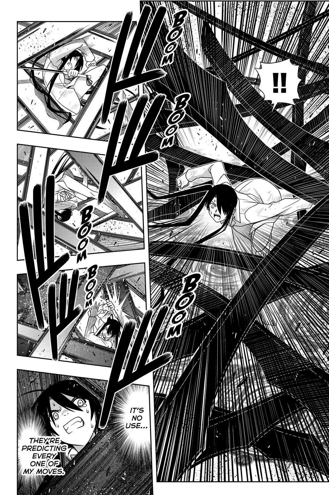 UQ Holder! Chapter 133 page 6 - Chapter 133: The long 37 seconds