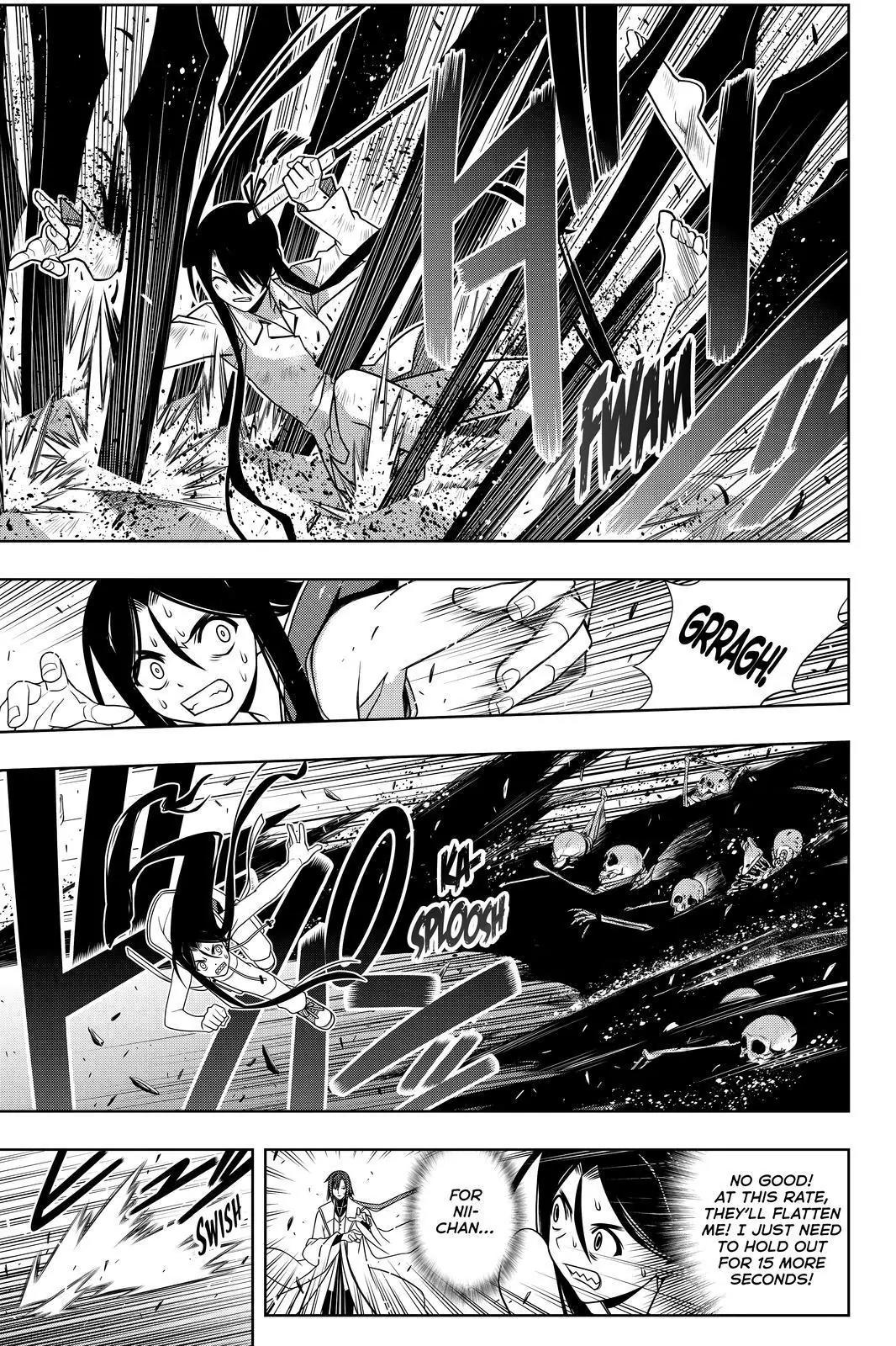 UQ Holder! Chapter 133 page 7 - Chapter 133: The long 37 seconds