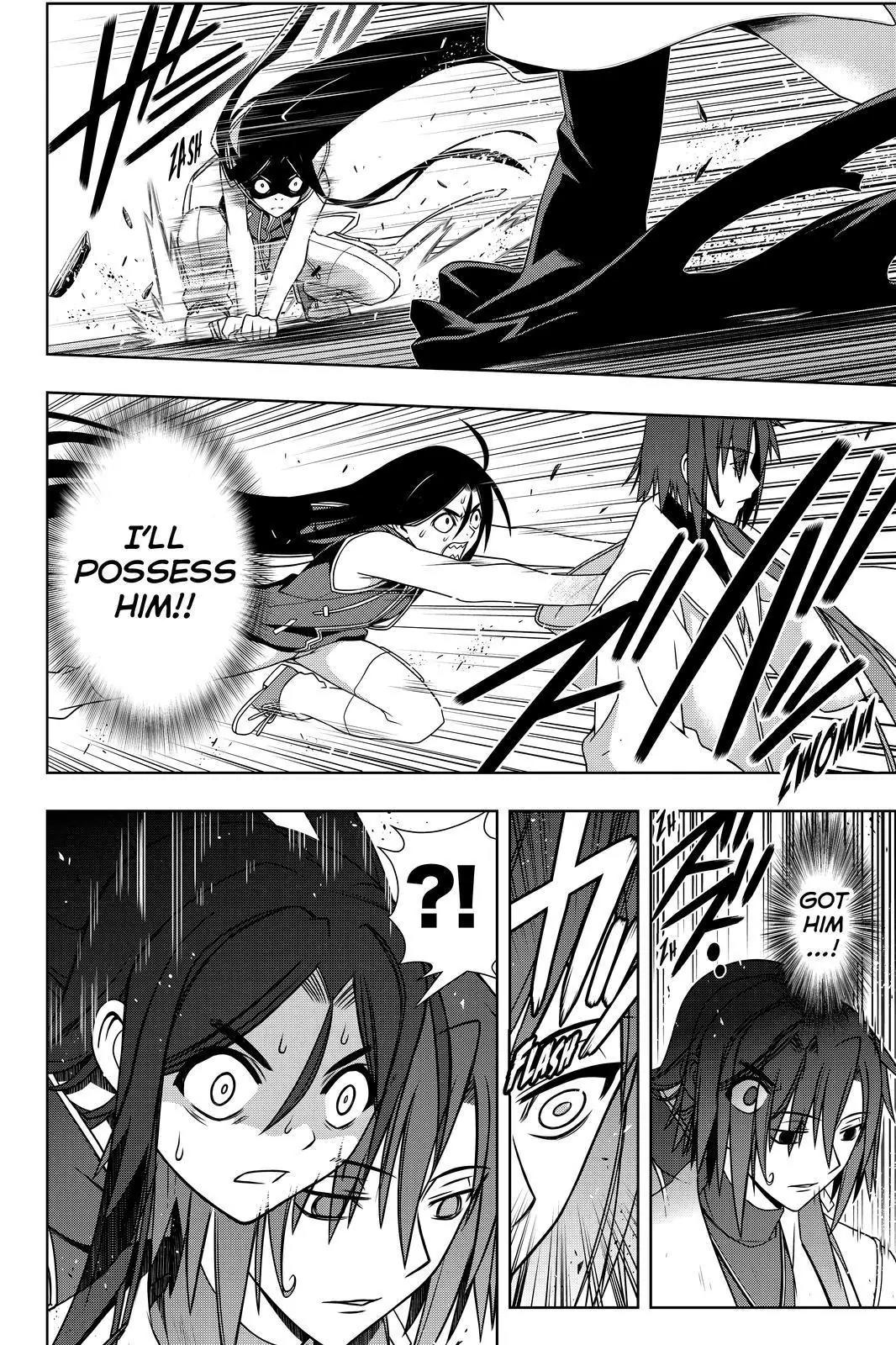 UQ Holder! Chapter 133 page 8 - Chapter 133: The long 37 seconds