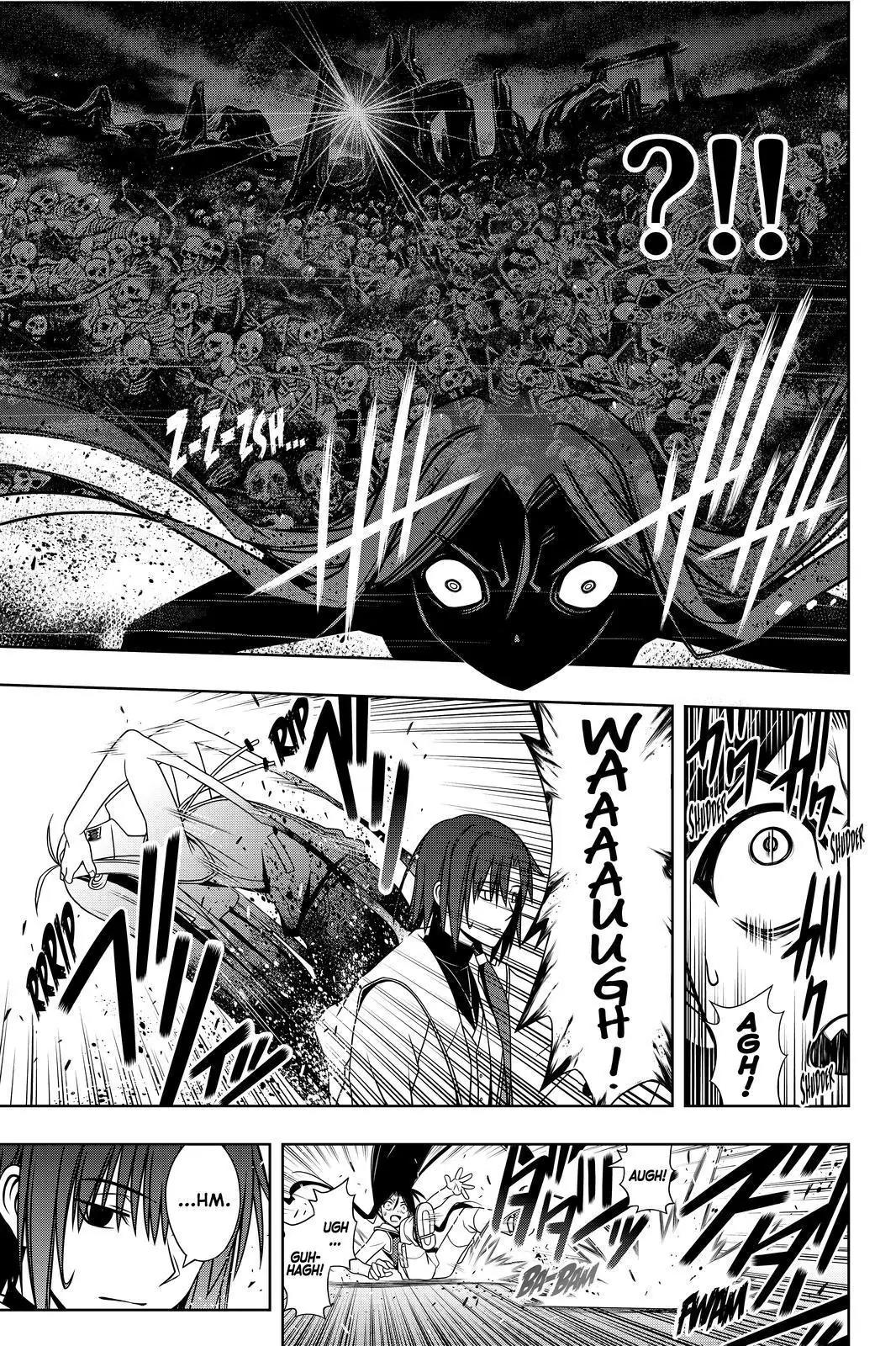 UQ Holder! Chapter 133 page 9 - Chapter 133: The long 37 seconds