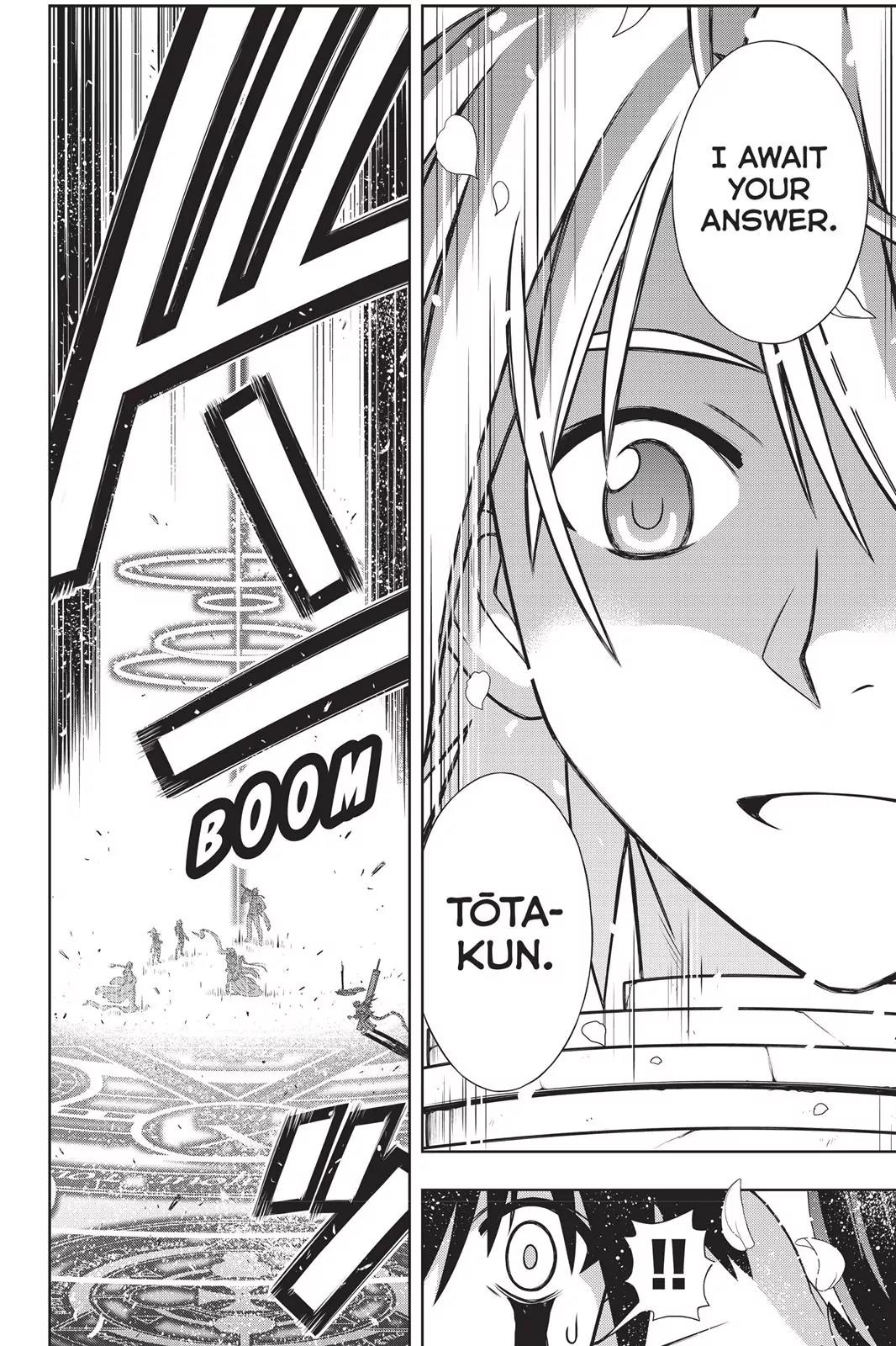 UQ Holder! Chapter 134 page 10 - Chapter 134: It's Good to See You Again