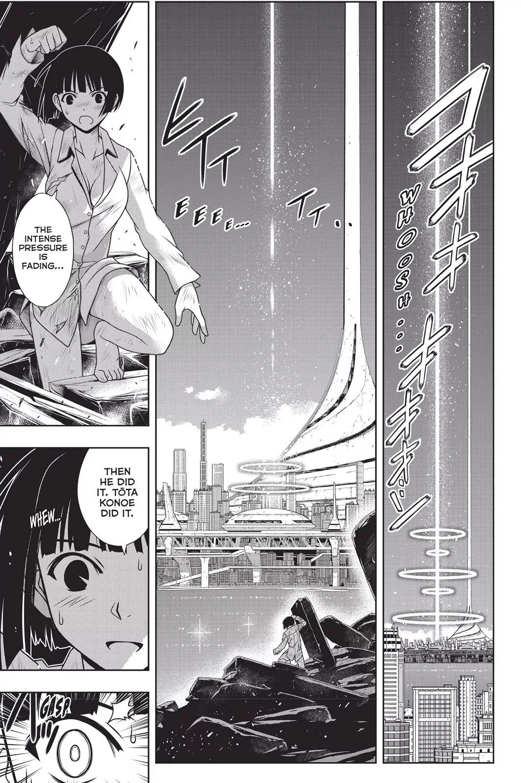 UQ Holder! Chapter 134 page 11 - Chapter 134: It's Good to See You Again