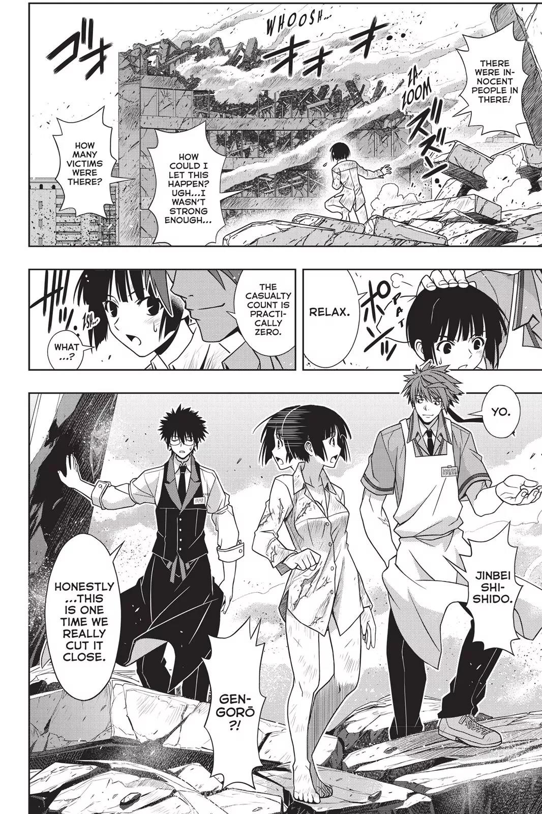 UQ Holder! Chapter 134 page 12 - Chapter 134: It's Good to See You Again