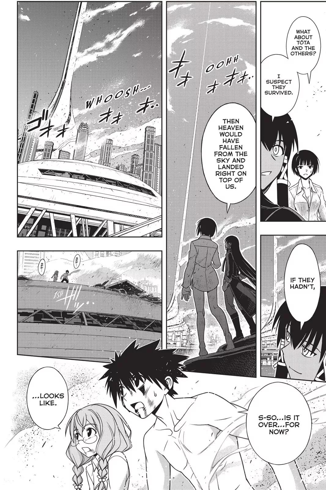 UQ Holder! Chapter 134 page 14 - Chapter 134: It's Good to See You Again