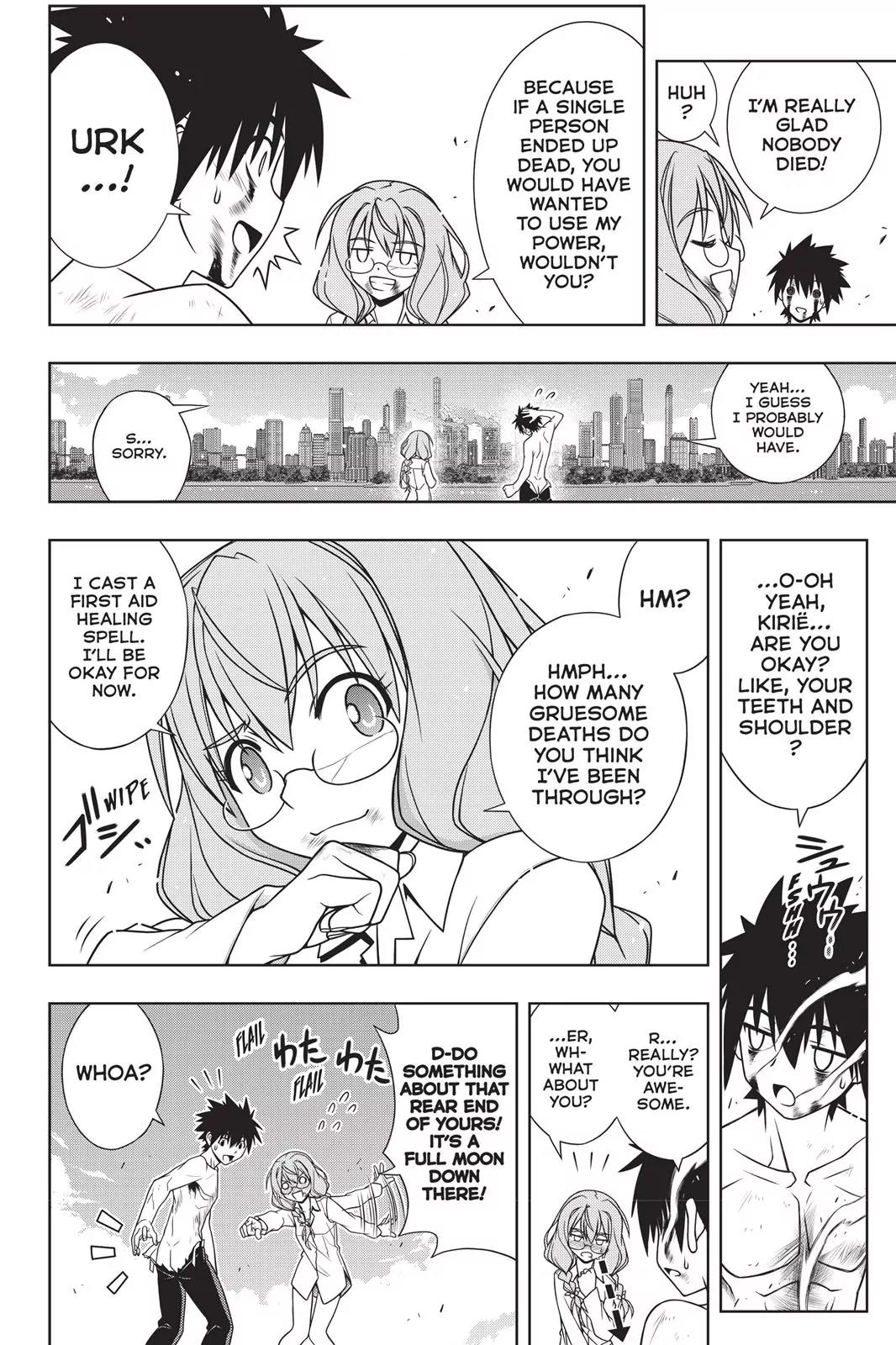 UQ Holder! Chapter 134 page 16 - Chapter 134: It's Good to See You Again