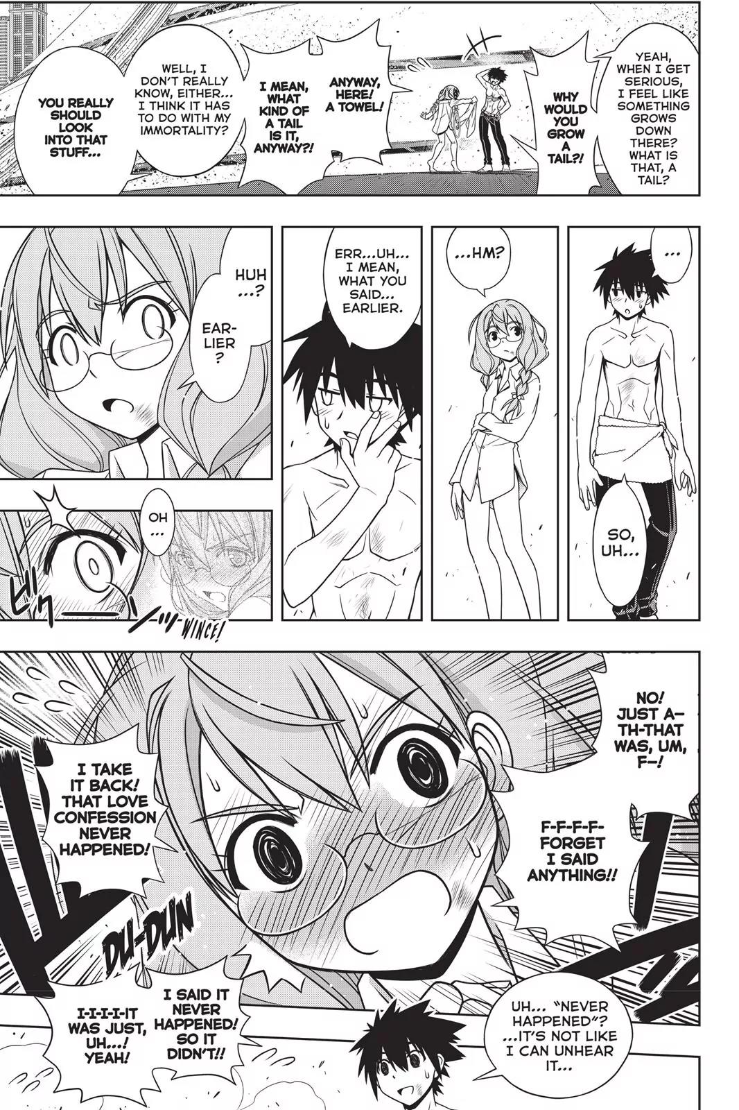 UQ Holder! Chapter 134 page 17 - Chapter 134: It's Good to See You Again