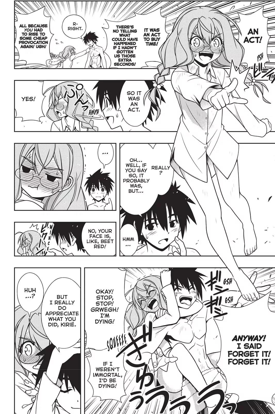 UQ Holder! Chapter 134 page 18 - Chapter 134: It's Good to See You Again