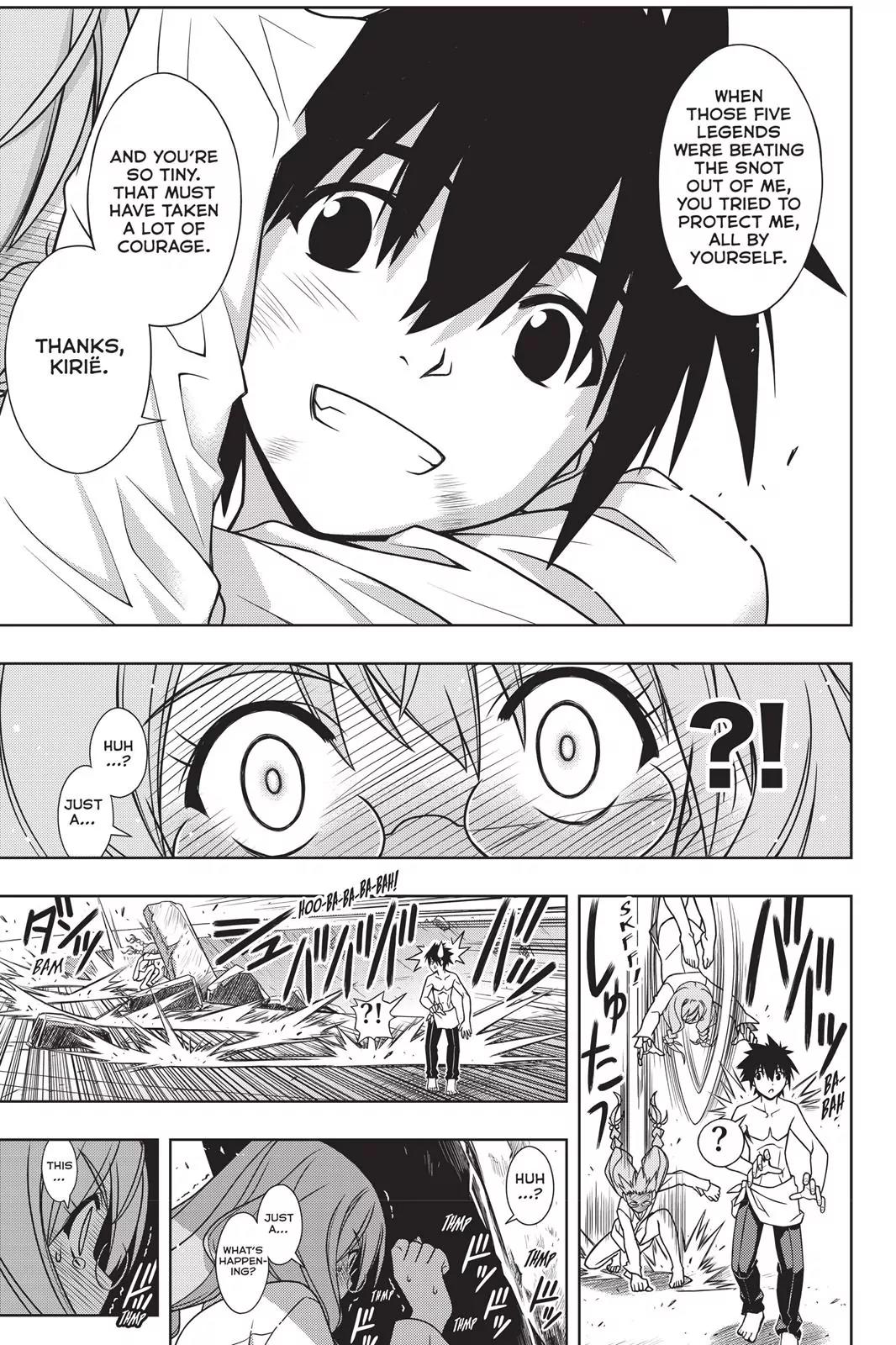 UQ Holder! Chapter 134 page 19 - Chapter 134: It's Good to See You Again