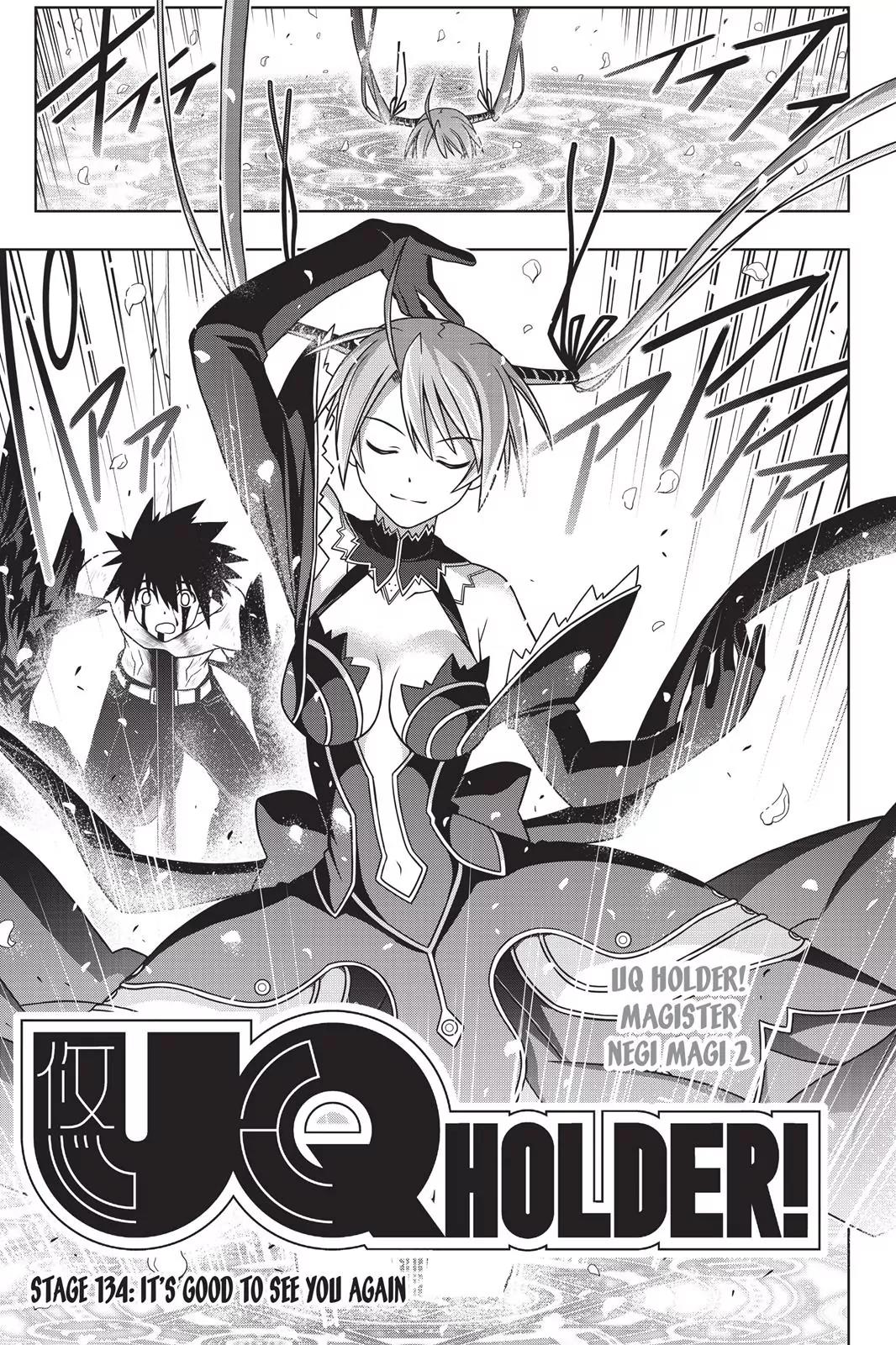 UQ Holder! Chapter 134 page 2 - Chapter 134: It's Good to See You Again