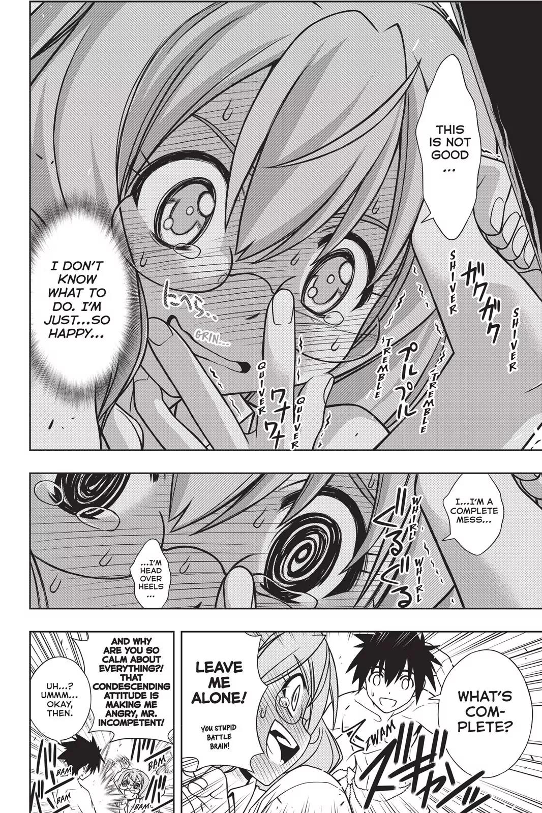 UQ Holder! Chapter 134 page 20 - Chapter 134: It's Good to See You Again