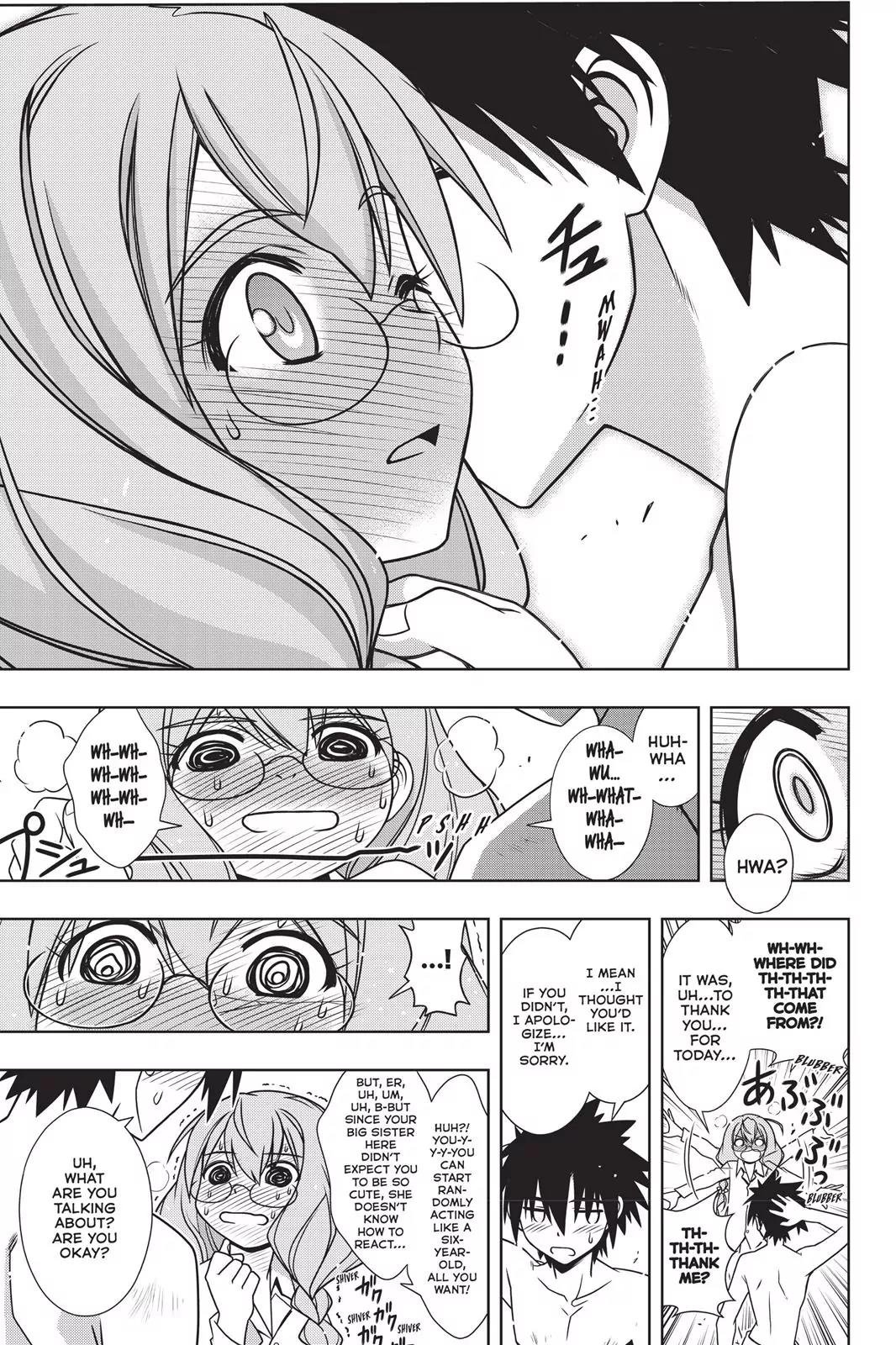 UQ Holder! Chapter 134 page 21 - Chapter 134: It's Good to See You Again