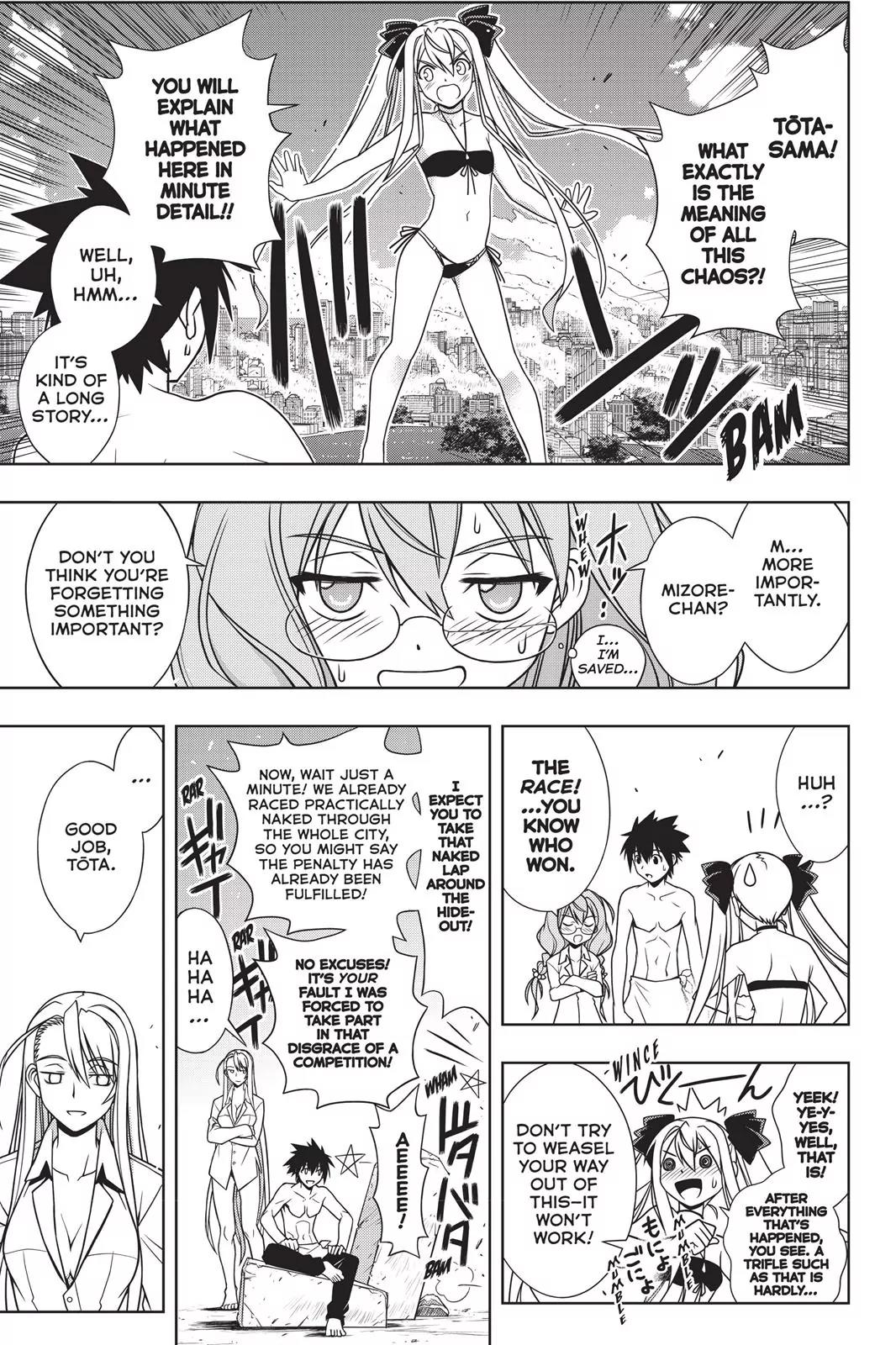 UQ Holder! Chapter 134 page 23 - Chapter 134: It's Good to See You Again