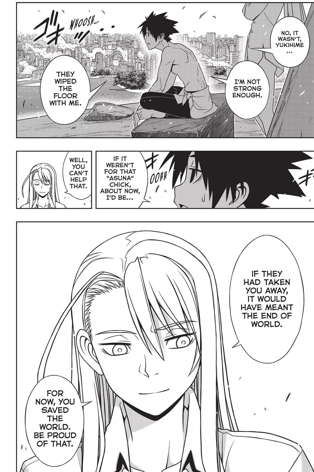 UQ Holder! Chapter 134 page 24 - Chapter 134: It's Good to See You Again