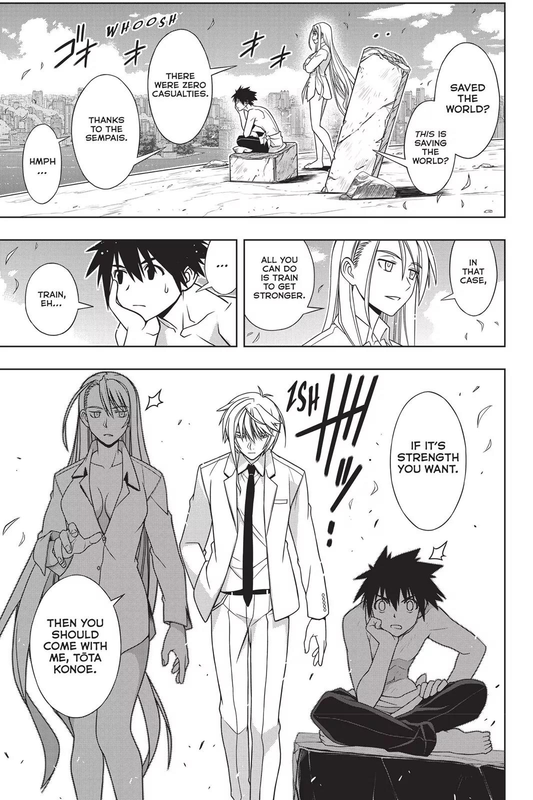 UQ Holder! Chapter 134 page 25 - Chapter 134: It's Good to See You Again