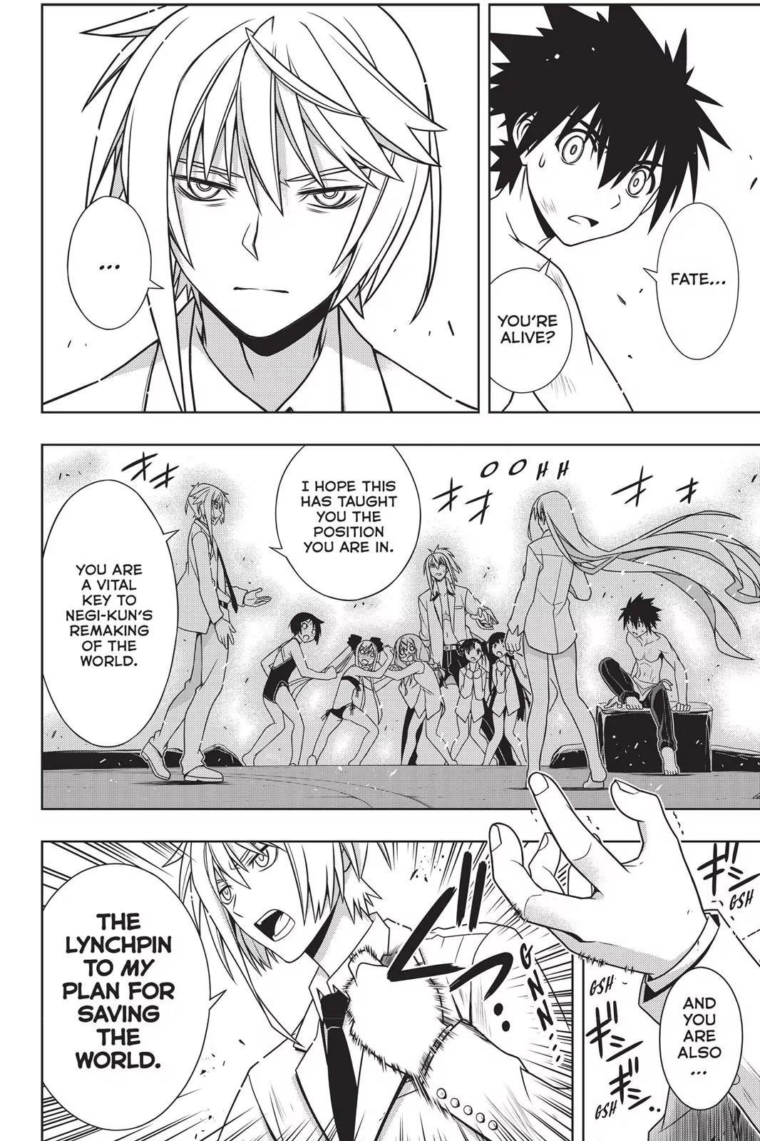 UQ Holder! Chapter 134 page 26 - Chapter 134: It's Good to See You Again