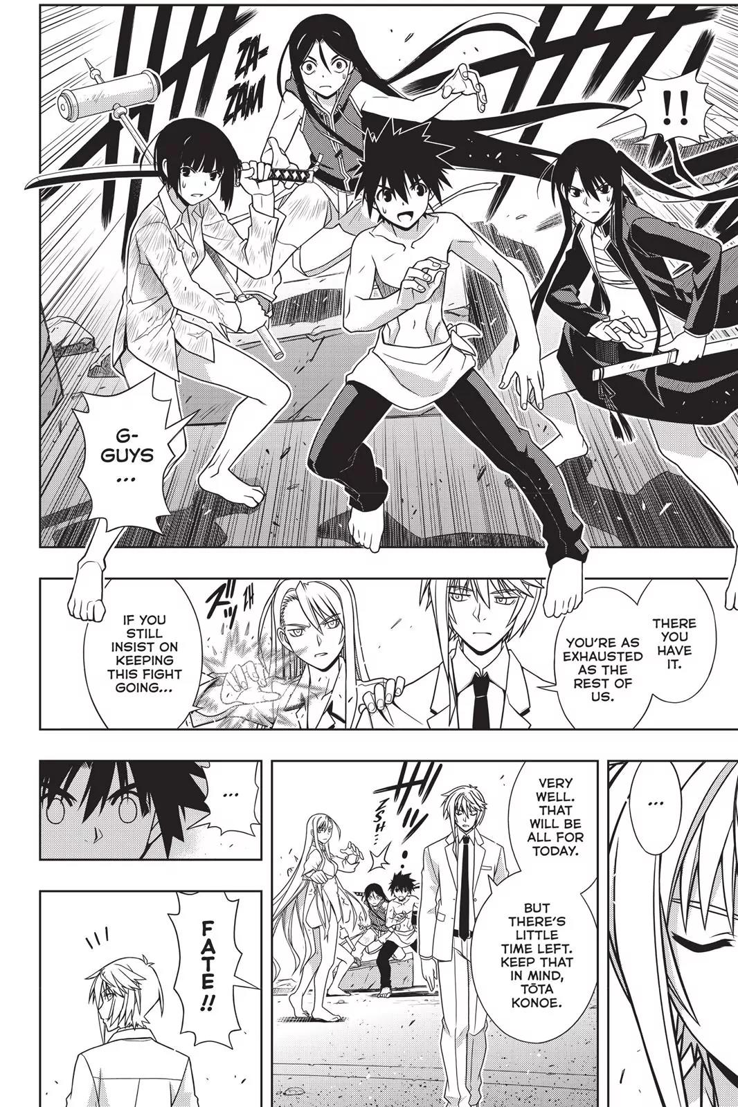 UQ Holder! Chapter 134 page 28 - Chapter 134: It's Good to See You Again