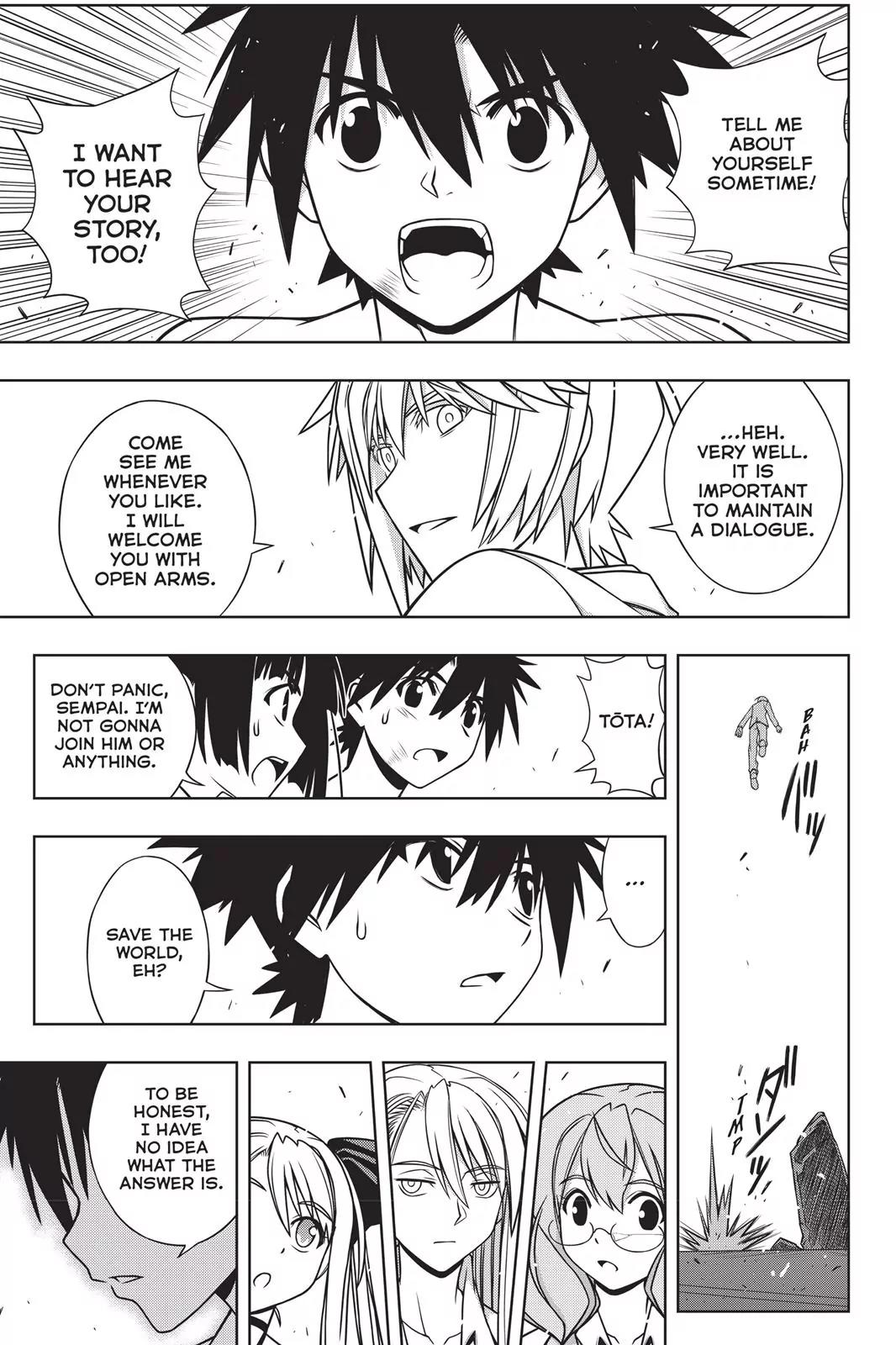 UQ Holder! Chapter 134 page 29 - Chapter 134: It's Good to See You Again