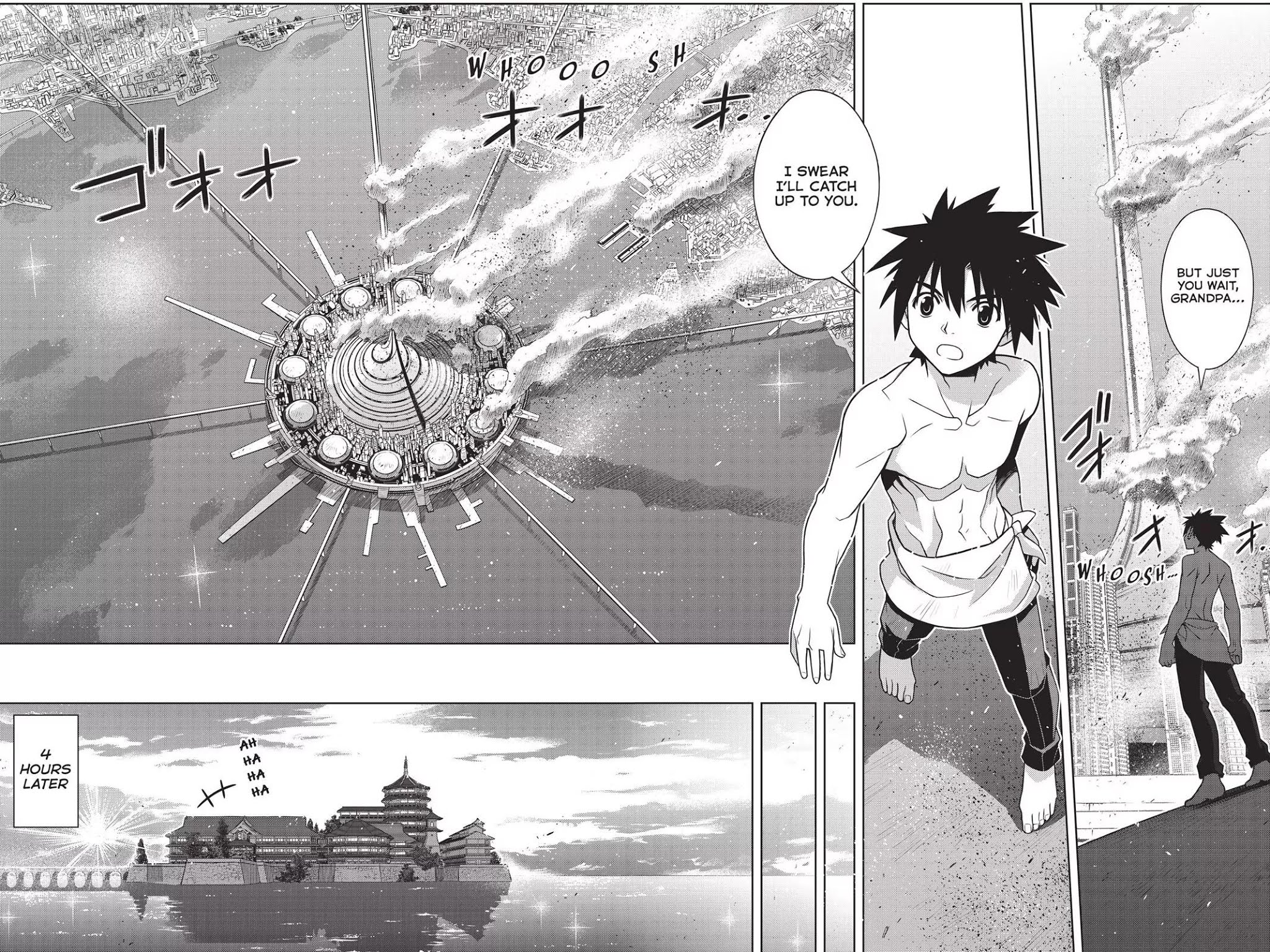 UQ Holder! Chapter 134 page 30 - Chapter 134: It's Good to See You Again