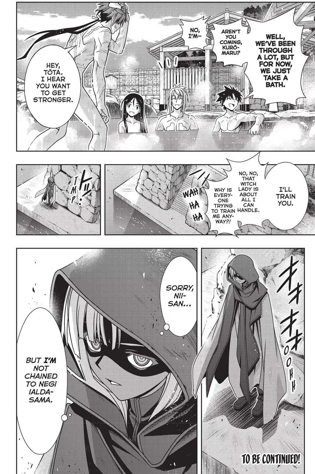 UQ Holder! Chapter 134 page 31 - Chapter 134: It's Good to See You Again