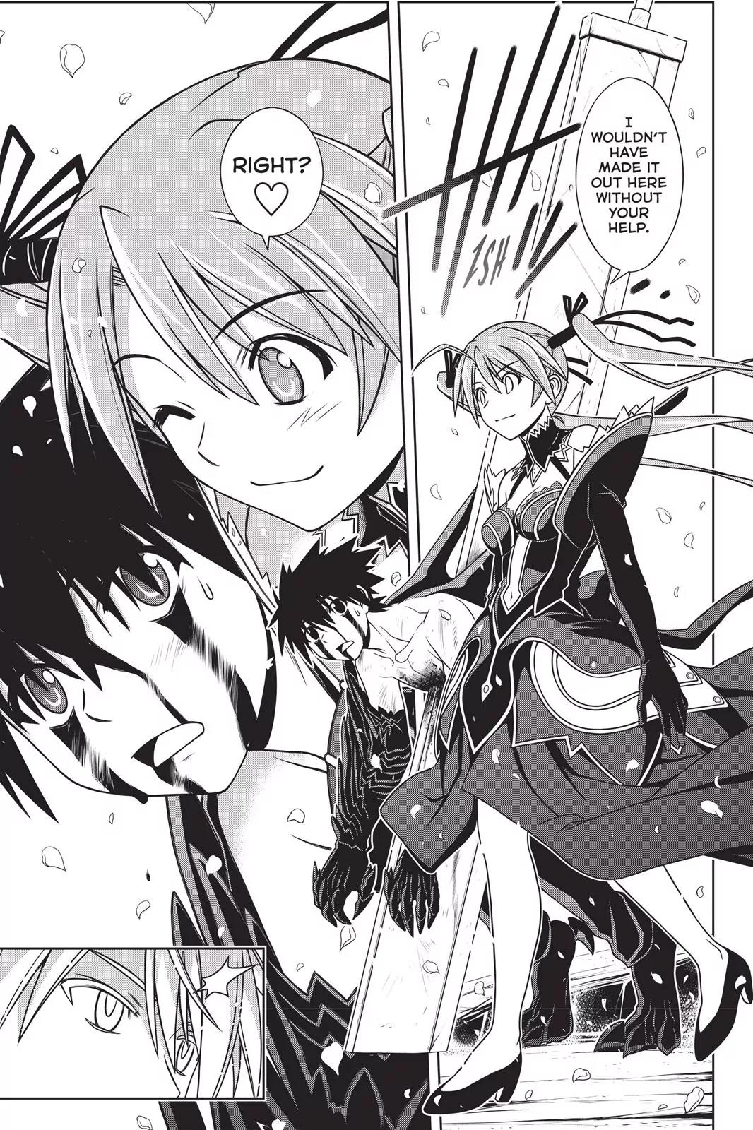 UQ Holder! Chapter 134 page 4 - Chapter 134: It's Good to See You Again