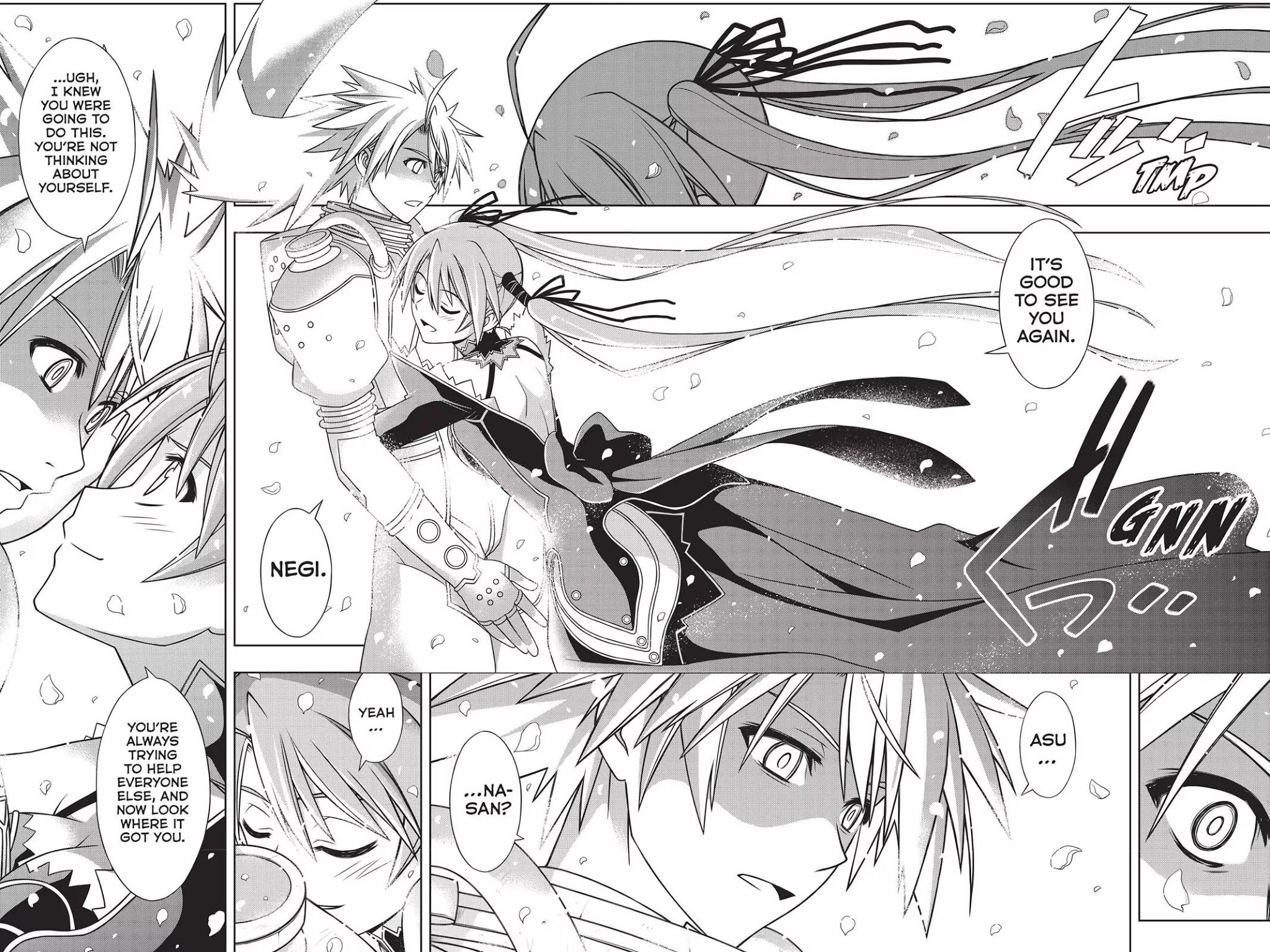 UQ Holder! Chapter 134 page 5 - Chapter 134: It's Good to See You Again