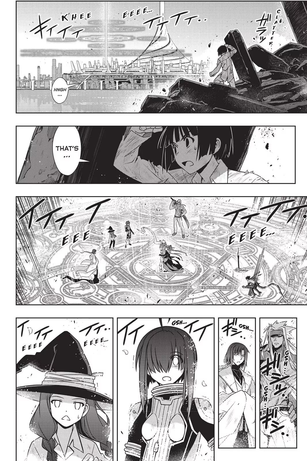 UQ Holder! Chapter 134 page 6 - Chapter 134: It's Good to See You Again
