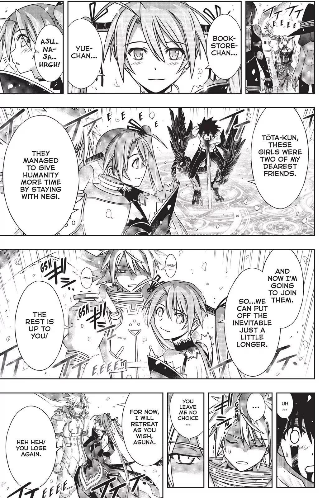 UQ Holder! Chapter 134 page 7 - Chapter 134: It's Good to See You Again