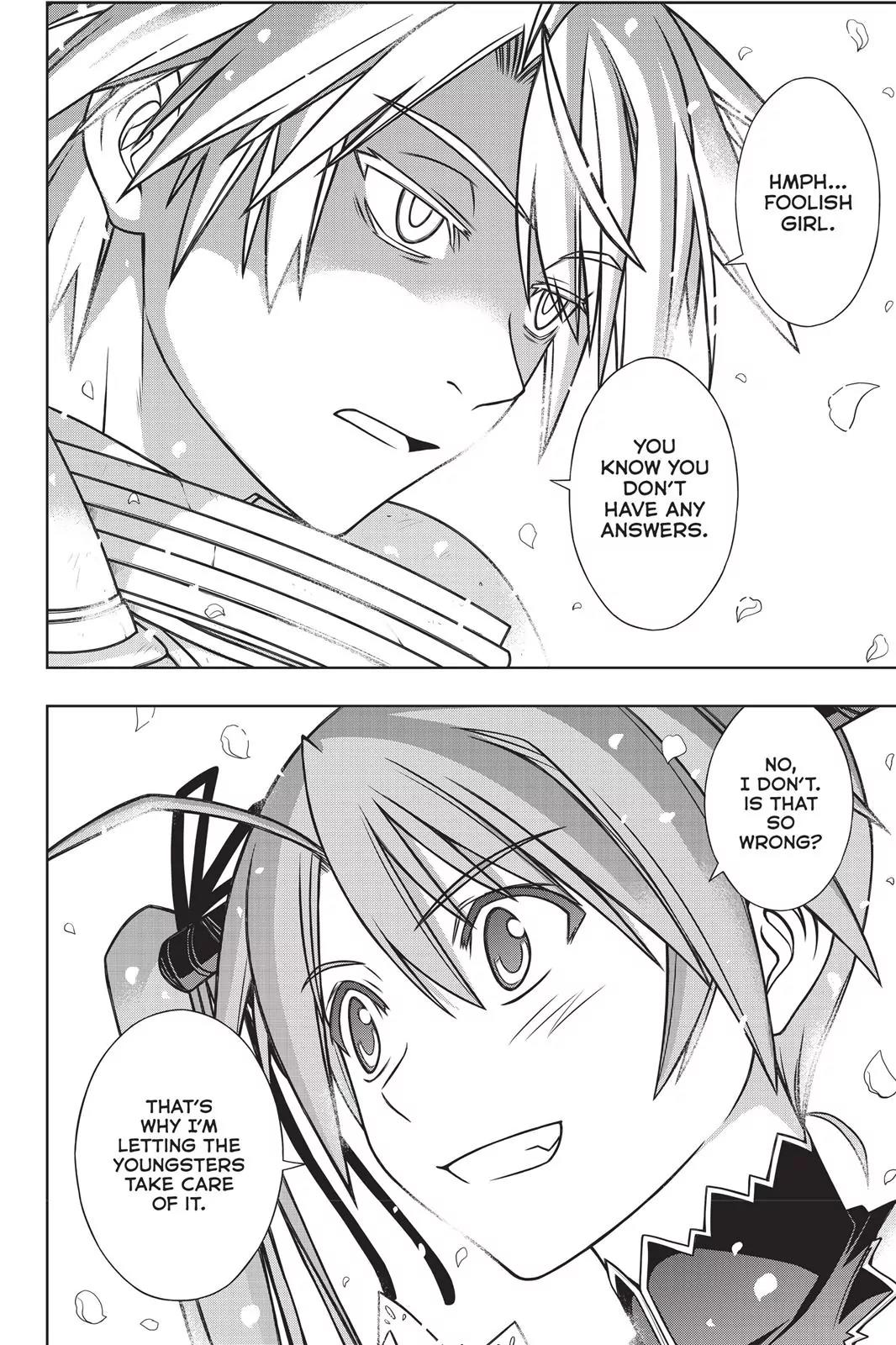UQ Holder! Chapter 134 page 8 - Chapter 134: It's Good to See You Again