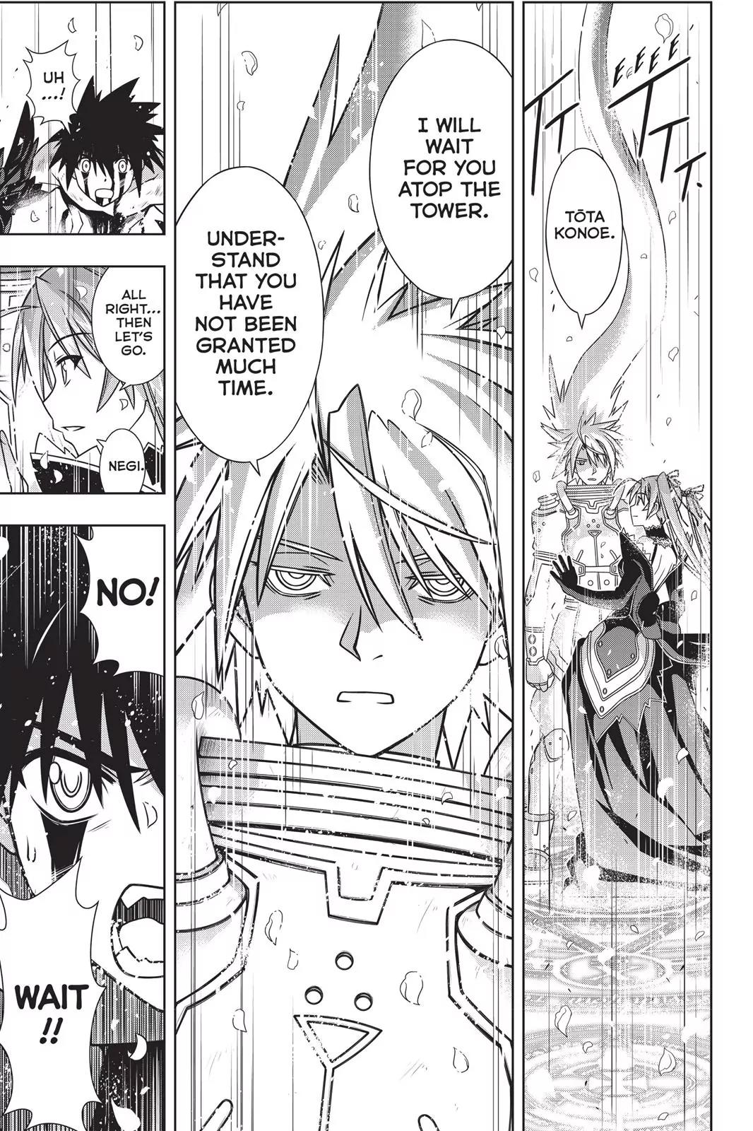 UQ Holder! Chapter 134 page 9 - Chapter 134: It's Good to See You Again