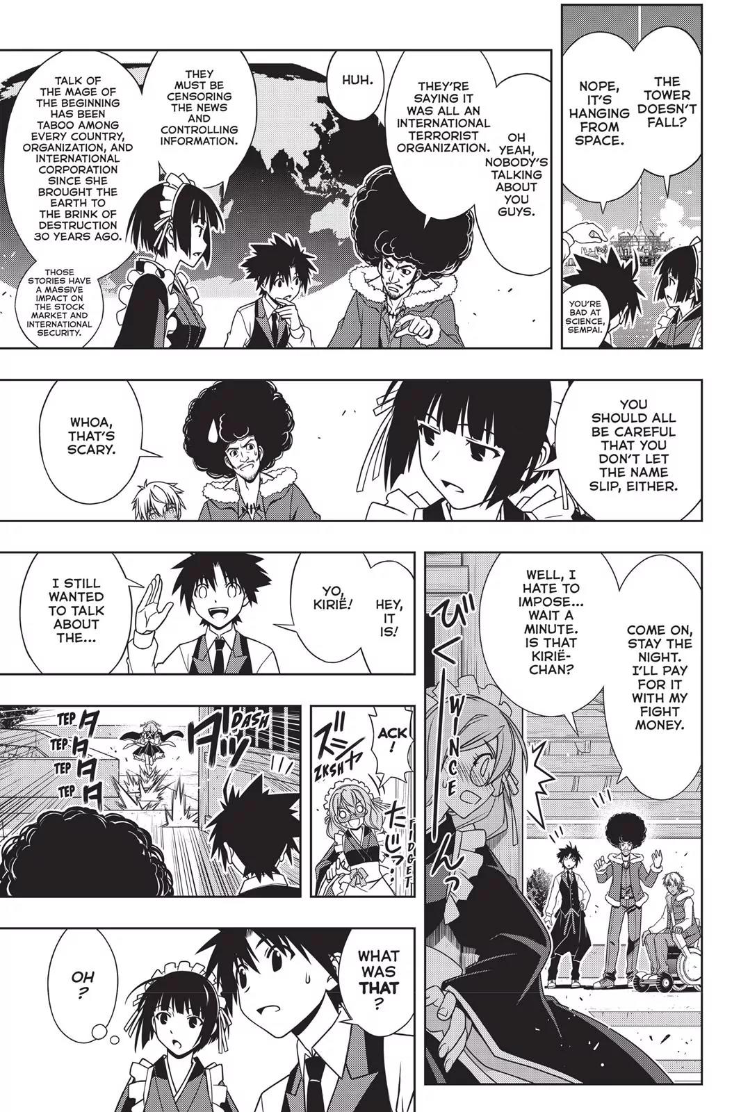 UQ Holder! Chapter 135 page 12 - Chapter 135