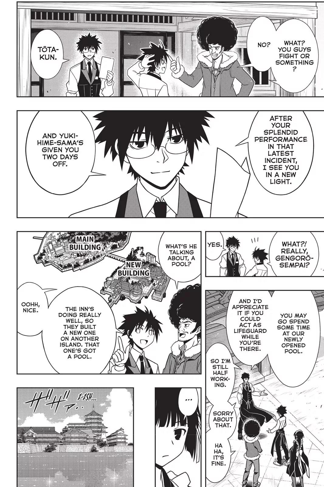 UQ Holder! Chapter 135 page 13 - Chapter 135