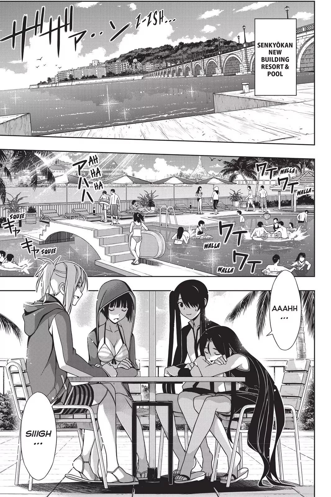 UQ Holder! Chapter 135 page 14 - Chapter 135