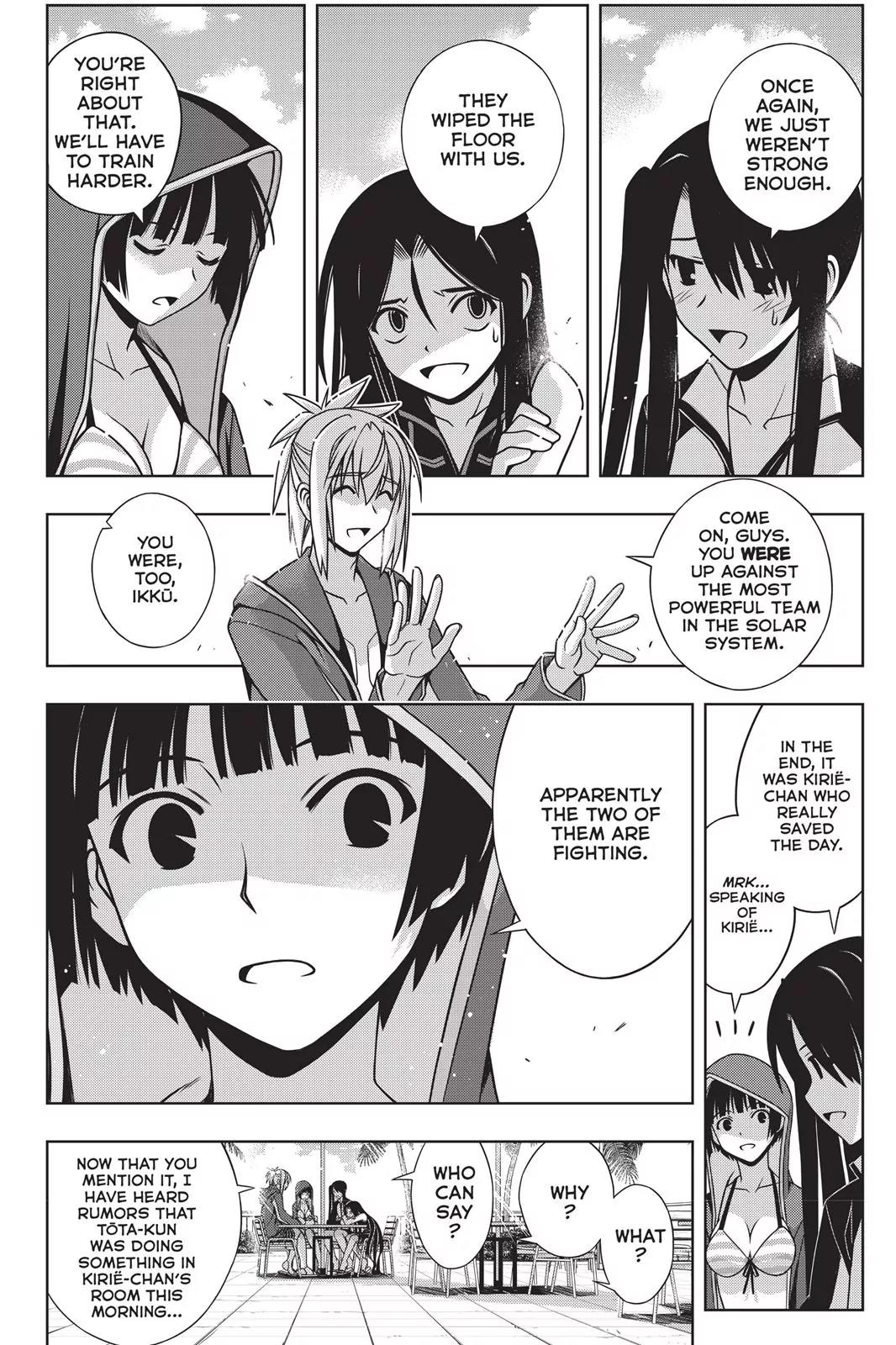 UQ Holder! Chapter 135 page 15 - Chapter 135