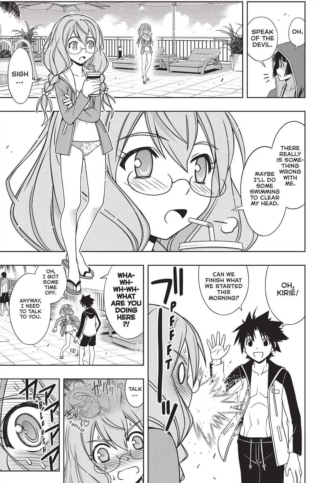 UQ Holder! Chapter 135 page 16 - Chapter 135